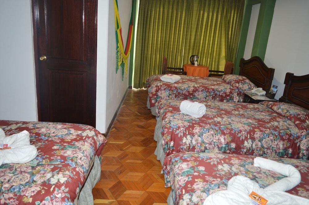 Hotel Berlina La Paz Kültér fotó