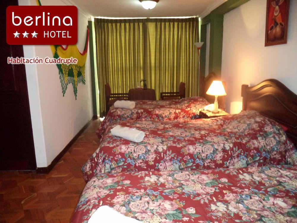 Hotel Berlina La Paz Kültér fotó