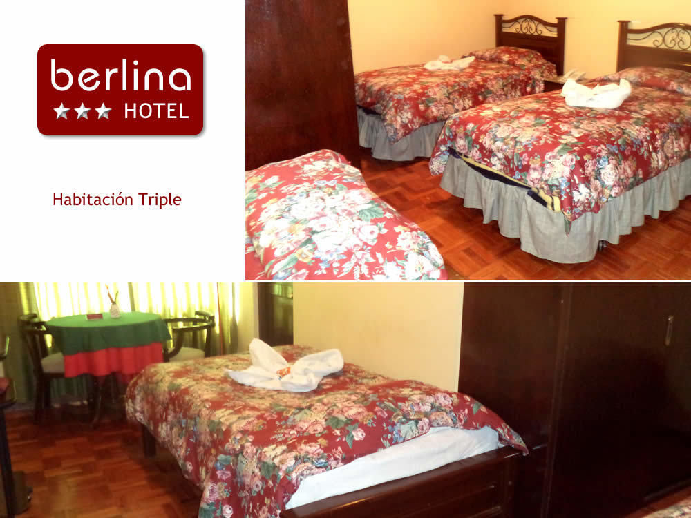 Hotel Berlina La Paz Kültér fotó