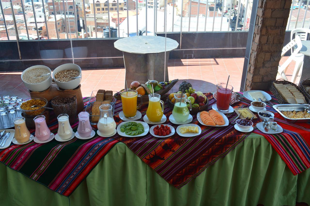 Hotel Berlina La Paz Kültér fotó