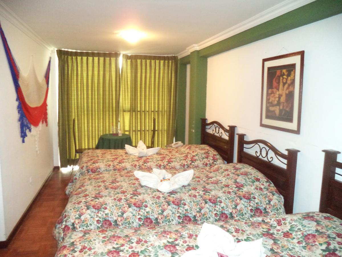 Hotel Berlina La Paz Kültér fotó