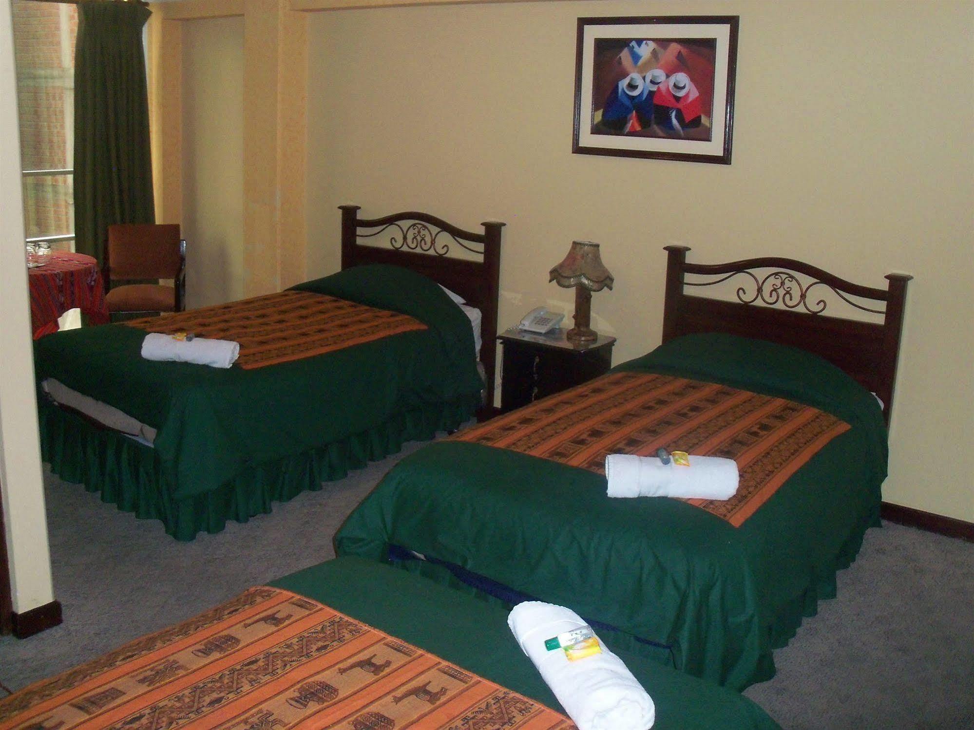 Hotel Berlina La Paz Kültér fotó