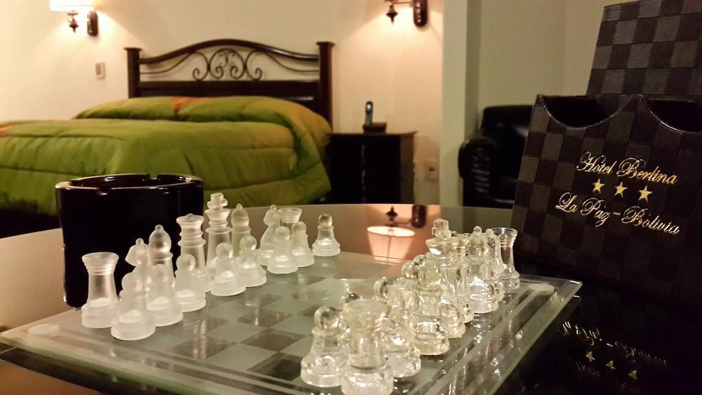 Hotel Berlina La Paz Kültér fotó